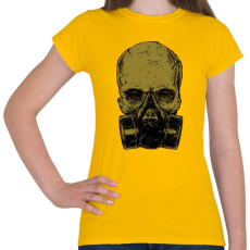 PRINTFASHION Méreg - Női póló - Sárga