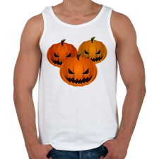 PRINTFASHION Mérges tökfejek - Férfi atléta - Fehér atléta, trikó