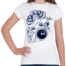 PRINTFASHION mérleg - Női póló - Fehér női póló