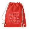 PRINTFASHION MERRY 666MAS - Sportzsák, Tornazsák - Piros