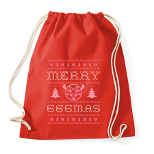 PRINTFASHION MERRY 666MAS - Sportzsák, Tornazsák - Piros tornazsák