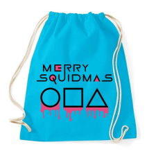 PRINTFASHION Merry Squidmas jelek - Sportzsák, Tornazsák - Surf blue tornazsák