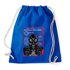 PRINTFASHION Mesterséges intelligencia - Sportzsák, Tornazsák - Bright royal tornazsák