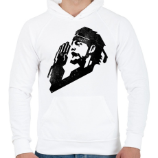 PRINTFASHION Metal Gear Solid OPS - Férfi kapucnis pulóver - Fehér