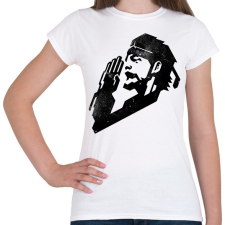 PRINTFASHION Metal Gear Solid OPS - Női póló - Fehér női póló