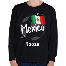 PRINTFASHION Mexikó - Gyerek pulóver - Fekete gyerek pulóver, kardigán