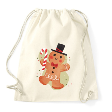 PRINTFASHION Mézeskalács - Sportzsák, Tornazsák - Natúr tornazsák