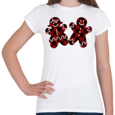 PRINTFASHION Mézi - Női póló - Fehér