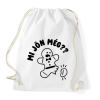PRINTFASHION Mi jön még mézeskalács - Sportzsák, Tornazsák - Fehér