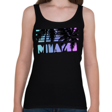 PRINTFASHION Miami  - Női atléta - Fekete