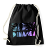 PRINTFASHION Miami  - Sportzsák, Tornazsák - Fekete