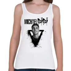 PRINTFASHION Michael Bibi - Női atléta - Fehér