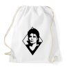 PRINTFASHION Michael Jackson - Sportzsák, Tornazsák - Fehér