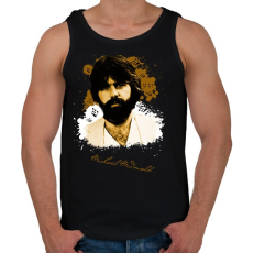 PRINTFASHION Michael McDonald - Férfi atléta - Fekete