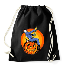 PRINTFASHION Michael Myers wrecking ball - Sportzsák, Tornazsák - Fekete tornazsák