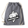 PRINTFASHION Michelin - Sportzsák, Tornazsák - Grafitszürke