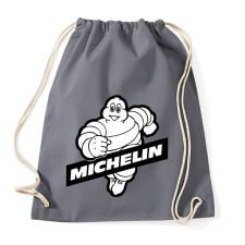 PRINTFASHION Michelin - Sportzsák, Tornazsák - Grafitszürke tornazsák
