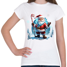 PRINTFASHION Miki - Női póló - Fehér női póló