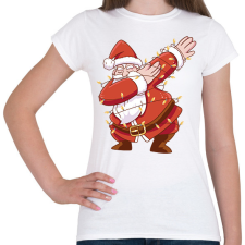 PRINTFASHION Mikulás dab - Női póló - Fehér női póló