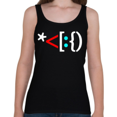 PRINTFASHION Mikulás hangulatjelek - Női atléta - Fekete