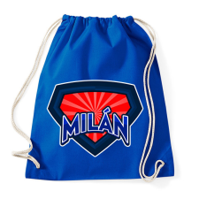 PRINTFASHION MILÁN - Sportzsák, Tornazsák - Bright royal tornazsák