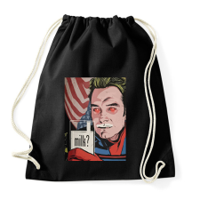 PRINTFASHION Milk? - Homelander - Sportzsák, Tornazsák - Fekete tornazsák