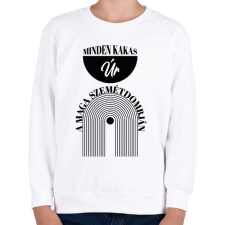 PRINTFASHION Minden kakas úr - Gyerek pulóver - Fehér gyerek pulóver, kardigán