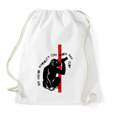 PRINTFASHION Minden nap iszom - Sportzsák, Tornazsák - Fehér tornazsák