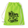 PRINTFASHION Mindenben van valami szép.   - Sportzsák, Tornazsák - Limezöld