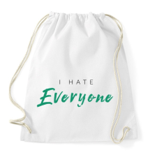 PRINTFASHION Mindenkit utalok - Sportzsák, Tornazsák - Fehér tornazsák
