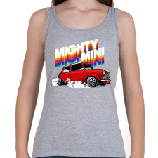 PRINTFASHION Mini Morris - Női atléta - Sport szürke női felső