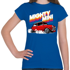 PRINTFASHION Mini Morris - Női póló - Királykék