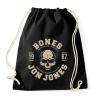 PRINTFASHION minta_6 - Sportzsák, Tornazsák - Fekete
