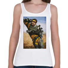 PRINTFASHION Mirage - Apex Legends - Női atléta - Fehér