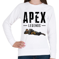 PRINTFASHION Mirage Apex legends - Női pulóver - Fehér