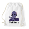 PRINTFASHION Mirai Nikki - Yukiteru - Sportzsák, Tornazsák - Fehér