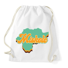 PRINTFASHION Miskolc - Sportzsák, Tornazsák - Fehér tornazsák