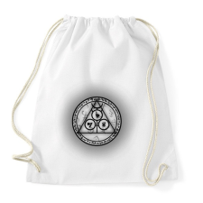 PRINTFASHION misztikus2 - Sportzsák, Tornazsák - Fehér tornazsák
