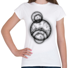 PRINTFASHION misztikus6 - Női póló - Fehér