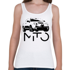 PRINTFASHION Mito Alfa - Női atléta - Fehér