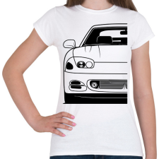 PRINTFASHION Mitsubishi 3000 GT - Női póló - Fehér női póló