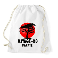 PRINTFASHION miyagi-do karate - Sportzsák, Tornazsák - Fehér tornazsák