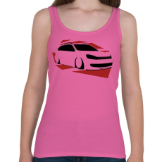 PRINTFASHION MK6 - Női atléta - Rózsaszín