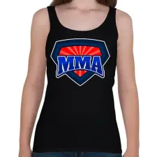PRINTFASHION MMA - Női atléta - Fekete női trikó