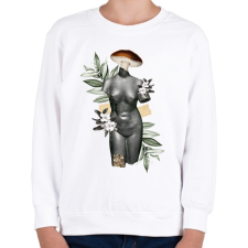 PRINTFASHION Modern szobor - Gyerek pulóver - Fehér gyerek pulóver, kardigán
