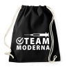 PRINTFASHION Moderna Team - Sportzsák, Tornazsák - Fekete