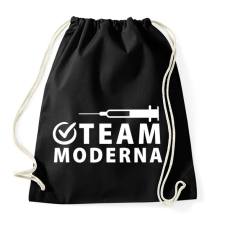 PRINTFASHION Moderna Team - Sportzsák, Tornazsák - Fekete tornazsák