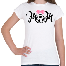 PRINTFASHION Mom - Női póló - Fehér női póló