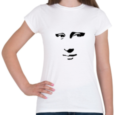 PRINTFASHION Mona Lisa - Női póló - Fehér