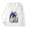 PRINTFASHION Mononoke Hime  - Sportzsák, Tornazsák - Fehér